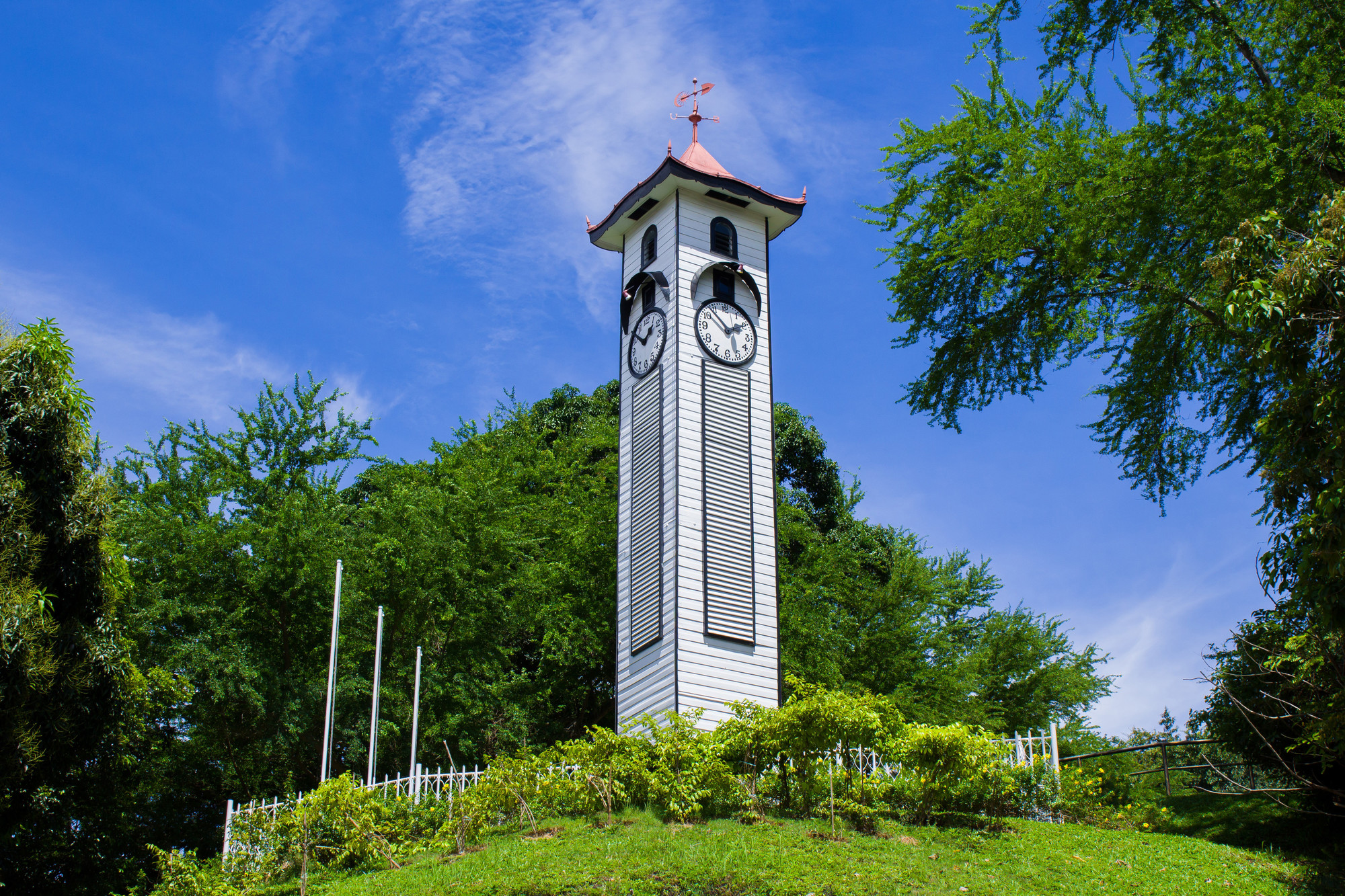 Atkinson Clock © Sabah Tourism_Quntam Lingkapo - Atkinson Clock Tower-lpr
