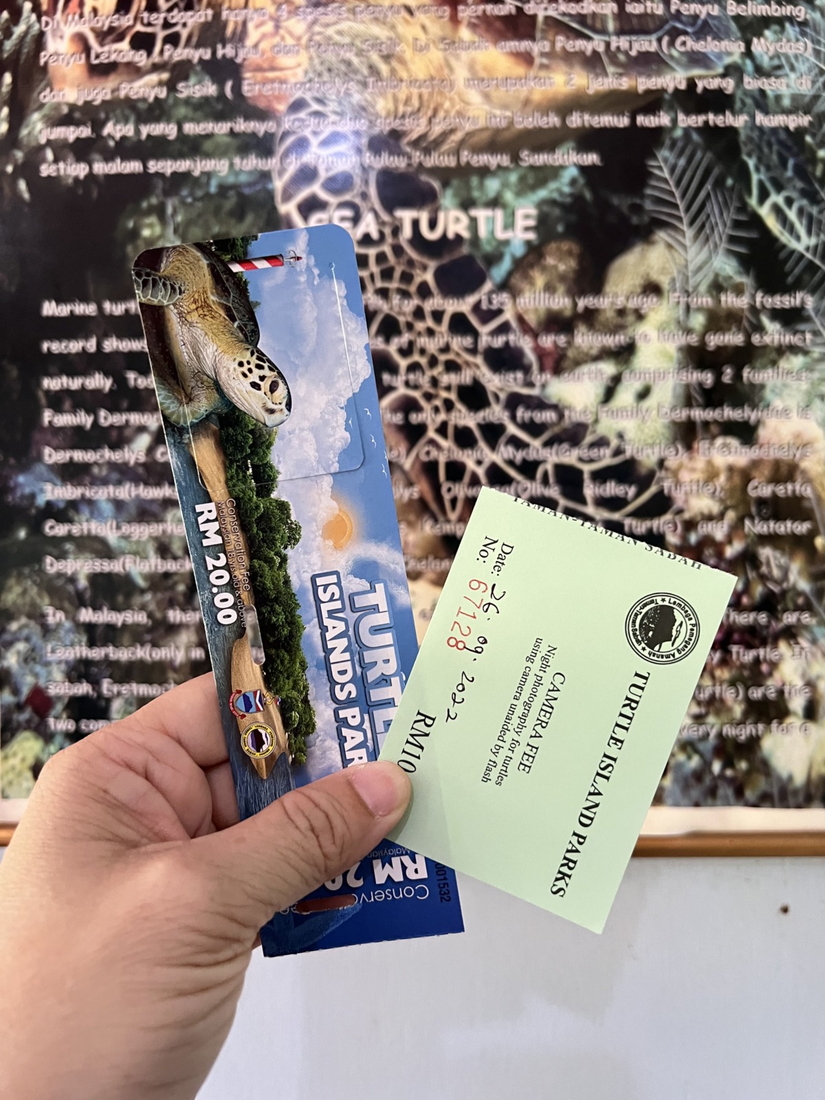 Selingan Island Tickets