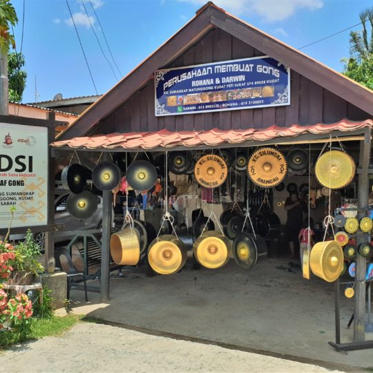 Kampung Sumangkap Gong Factory