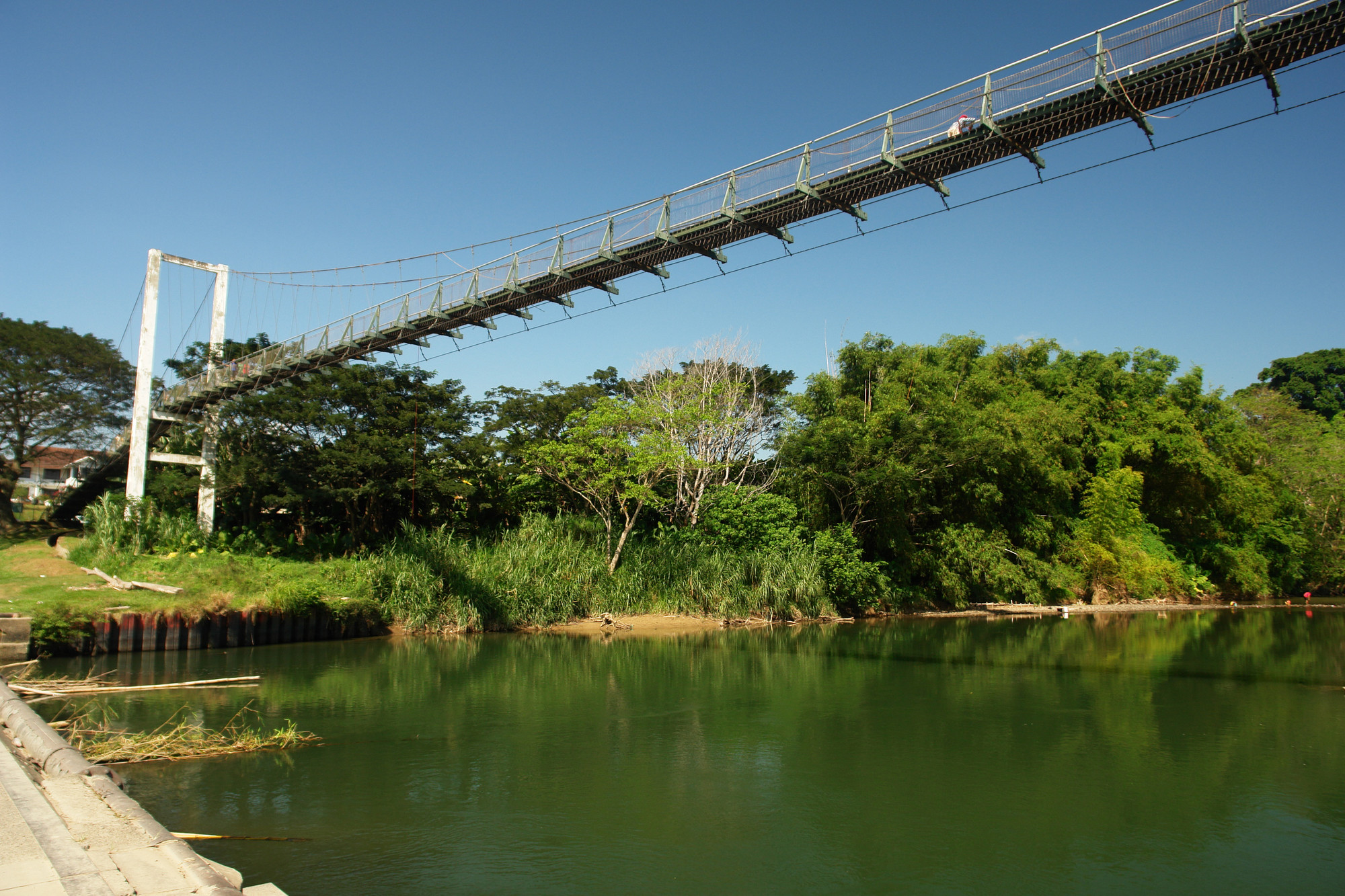 Tamparuli Suspension Bridge