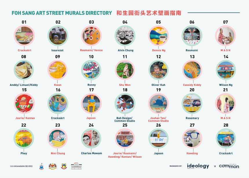Foh Sang Street Murals Directory