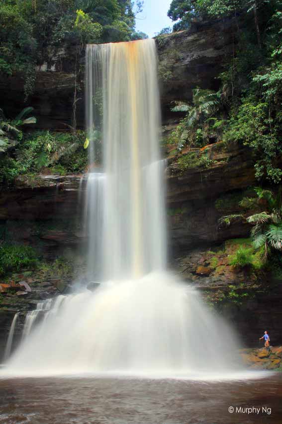 Maliau Basin Waterfall