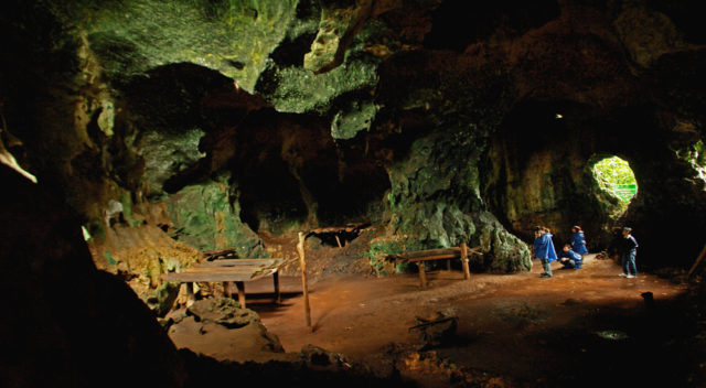 Agop Batu Tulug Cave